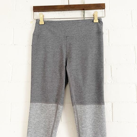OUTDOOR VOICES High Rise Gradient Leggings Gray Small S - Picture 4 of 9